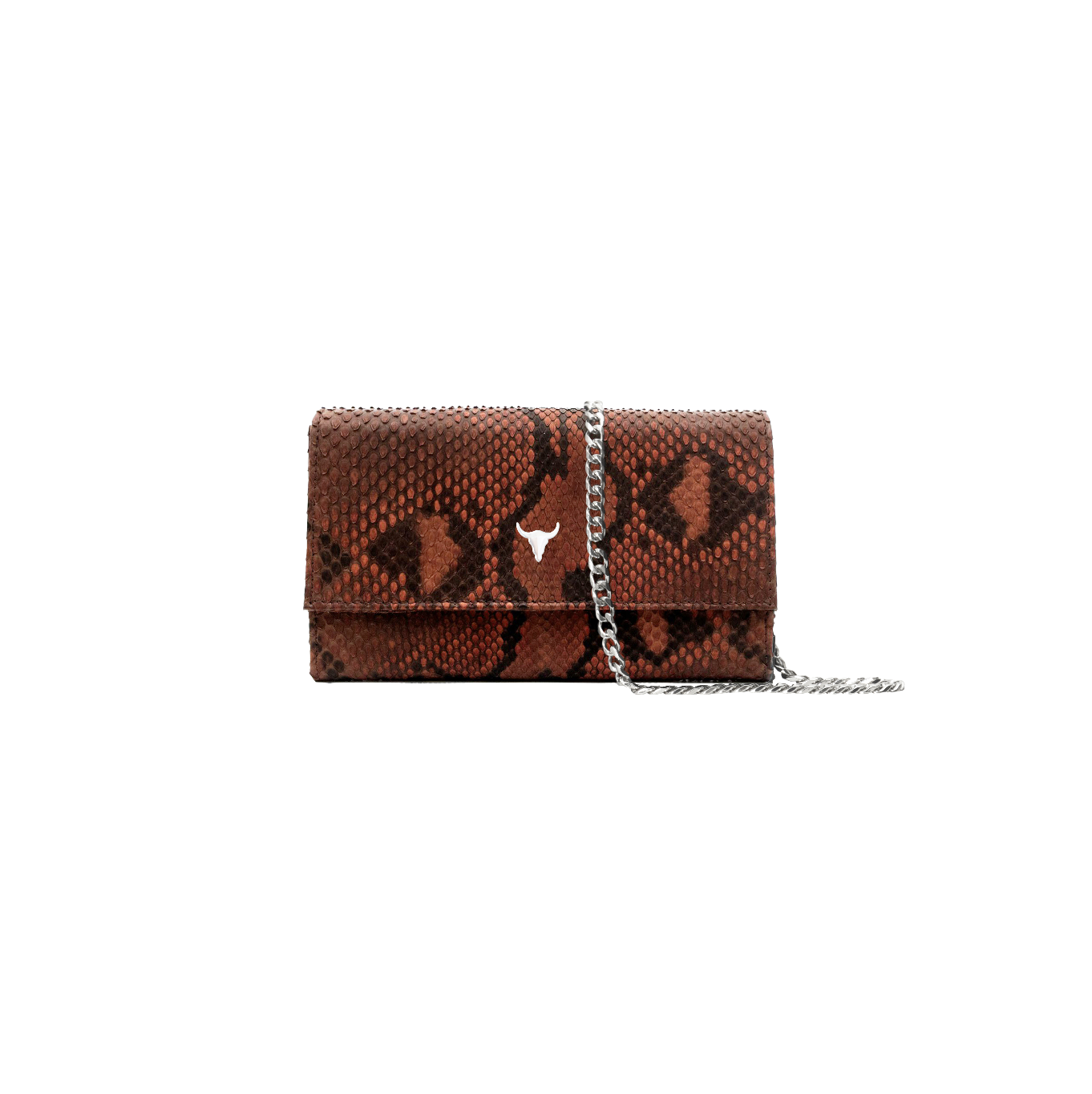 WALLET NELLY - PYTHON TERRE