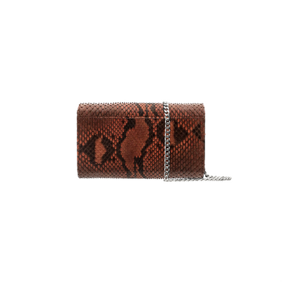 WALLET NELLY - PYTHON TERRE