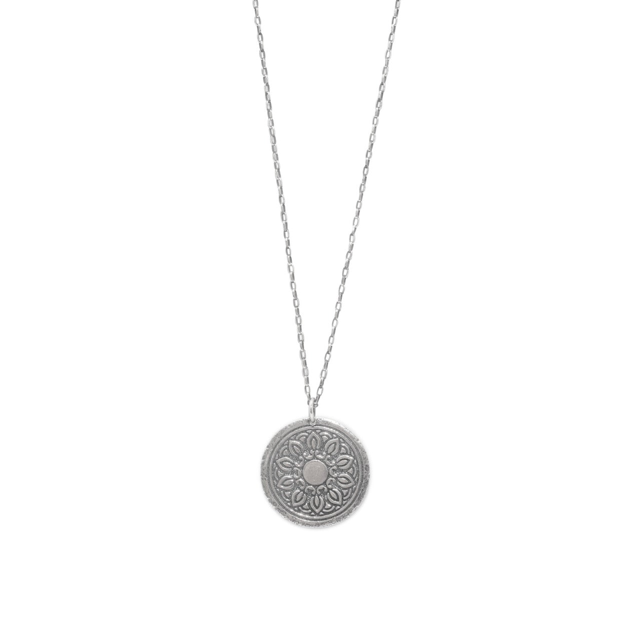 COLLIER HOMME - ROSE SAUVAGE